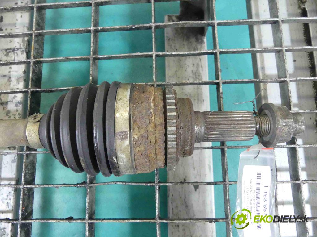 Suzuki Swift Mk6 2005-2010 1.3 16V 84KM manual 62 kW 1298 cm3 5- poloos pravé  (Poloosy)