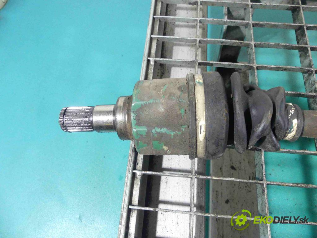 Suzuki Swift Mk6 2005-2010 1.3 16V 84KM manual 62 kW 1298 cm3 5- poloos pravé  (Poloosy)