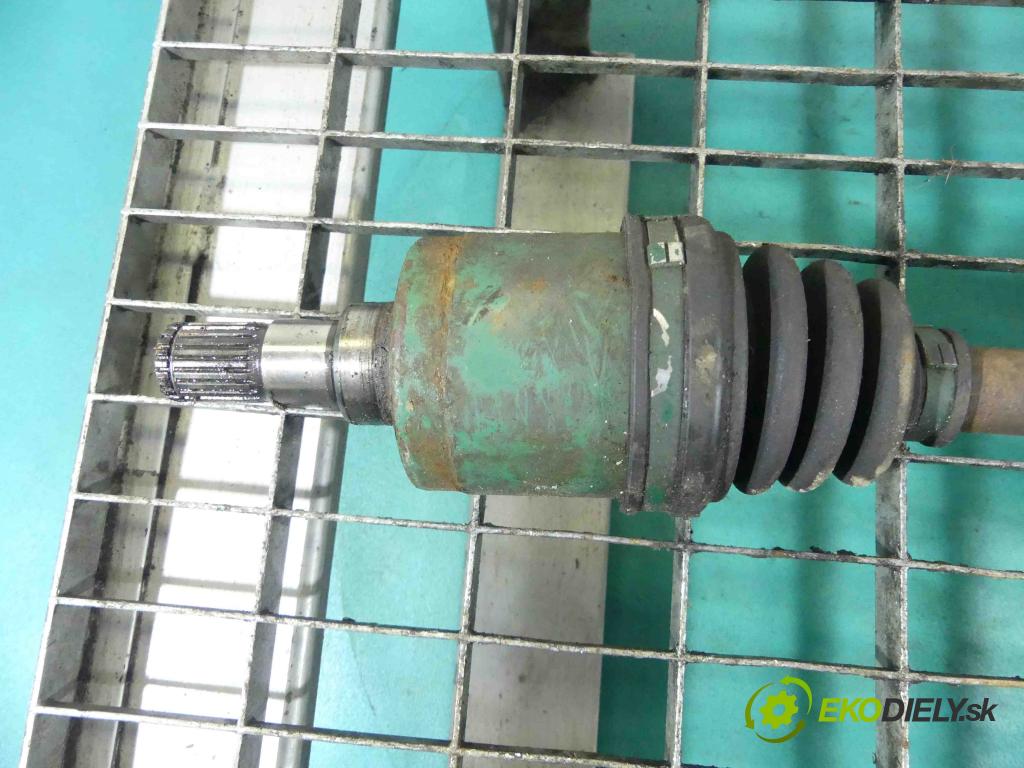 Suzuki Swift Mk6 2005-2010 1.3 16V 84KM manual 62 kW 1298 cm3 5- poloos pravé  (Poloosy)