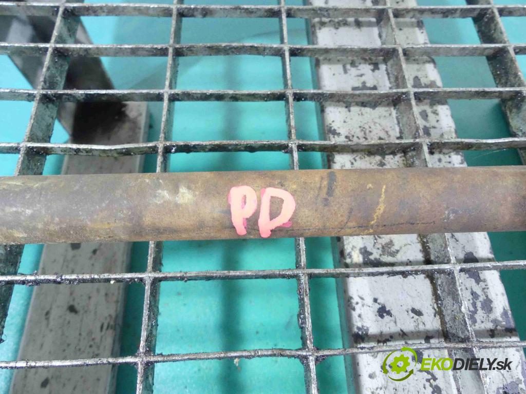 Suzuki Swift Mk6 2005-2010 1.3 16V 84KM manual 62 kW 1298 cm3 5- poloos pravé  (Poloosy)