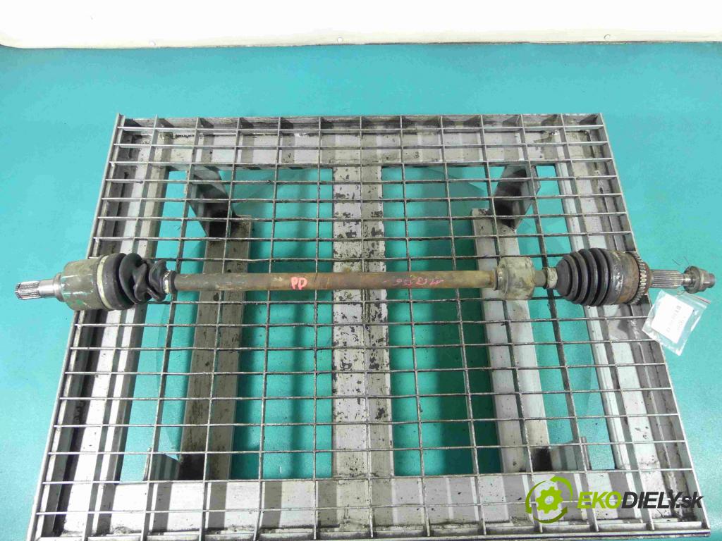 Suzuki Swift Mk6 2005-2010 1.3 16V 84KM manual 62 kW 1298 cm3 5- poloos pravé  (Poloosy)