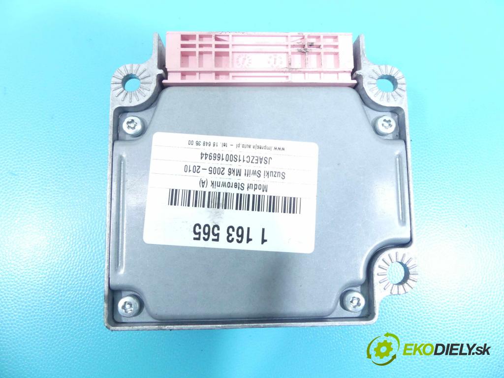 Suzuki Swift Mk6 2005-2010 1.3 16V 84KM manual 62 kW 1298 cm3 5- modul riadiaca jednotka 38910-62J01-000 (Ostatné)