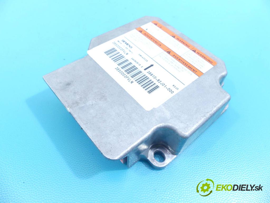 Suzuki Swift Mk6 2005-2010 1.3 16V 84KM manual 62 kW 1298 cm3 5- modul riadiaca jednotka 38910-62J01-000 (Ostatné)