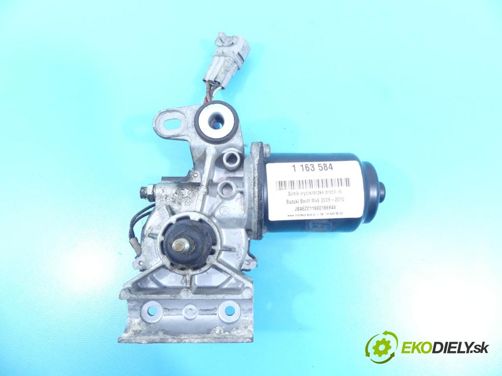 Suzuki Swift Mk6 2005-2010 1.3 16V 84KM manual 62 kW 1298 cm3 5- motor stieračov predné 38100-63J60