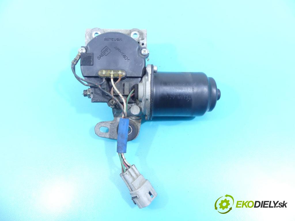 Suzuki Swift Mk6 2005-2010 1.3 16V 84KM manual 62 kW 1298 cm3 5- motor stieračov predné 38100-63J60