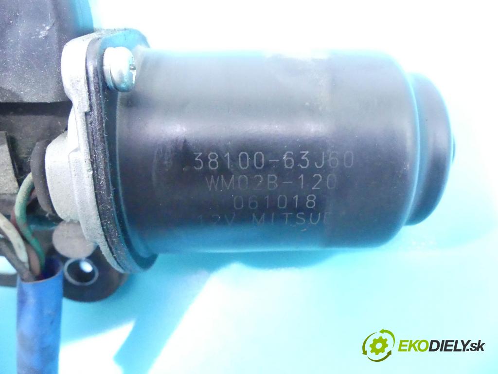 Suzuki Swift Mk6 2005-2010 1.3 16V 84KM manual 62 kW 1298 cm3 5- motor stieračov predné 38100-63J60