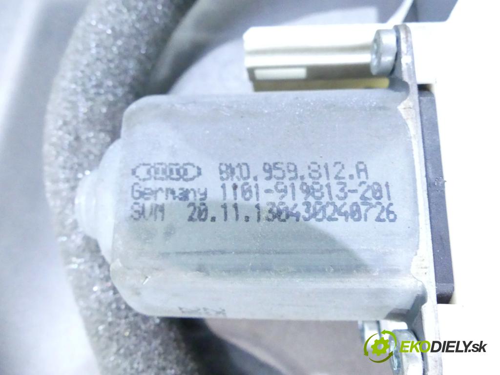 Skoda Superb II 2008-2015 2.0 tdi 170 hp automatic 125 kW 1968 cm3 5- mechanismus stahování zadní pravý 8K0959812A
