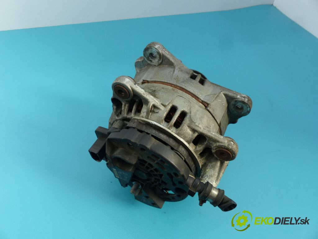 Skoda Superb II 2008-2015 2.0 tdi 170 hp automatic 125 kW 1968 cm3 5- Alternator 0124525187 (Alternátory)
