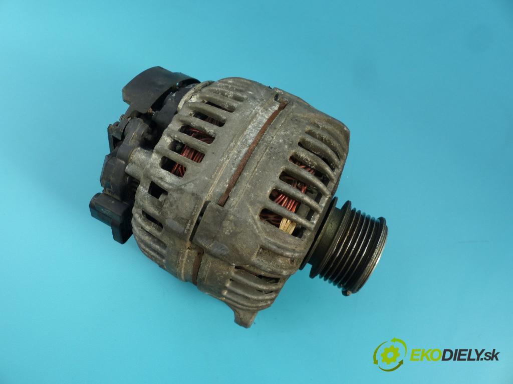 Skoda Superb II 2008-2015 2.0 tdi 170 hp automatic 125 kW 1968 cm3 5- Alternator 0124525187 (Alternátory)