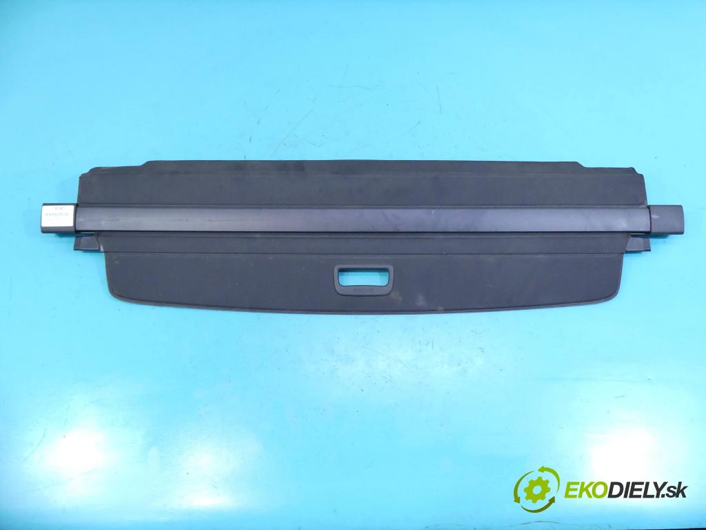 Skoda Superb II 2008-2015 2.0 tdi 170 hp automatic 125 kW 1968 cm3 5- roleta 3T9867871C (Rolety kufru)