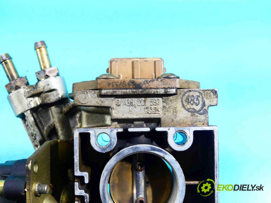 Renault Megane I 1995-2003 1.4 75 HP manual 55 kW 1390 cm3 5- vstrekovač 3435201597 (Karburátory)