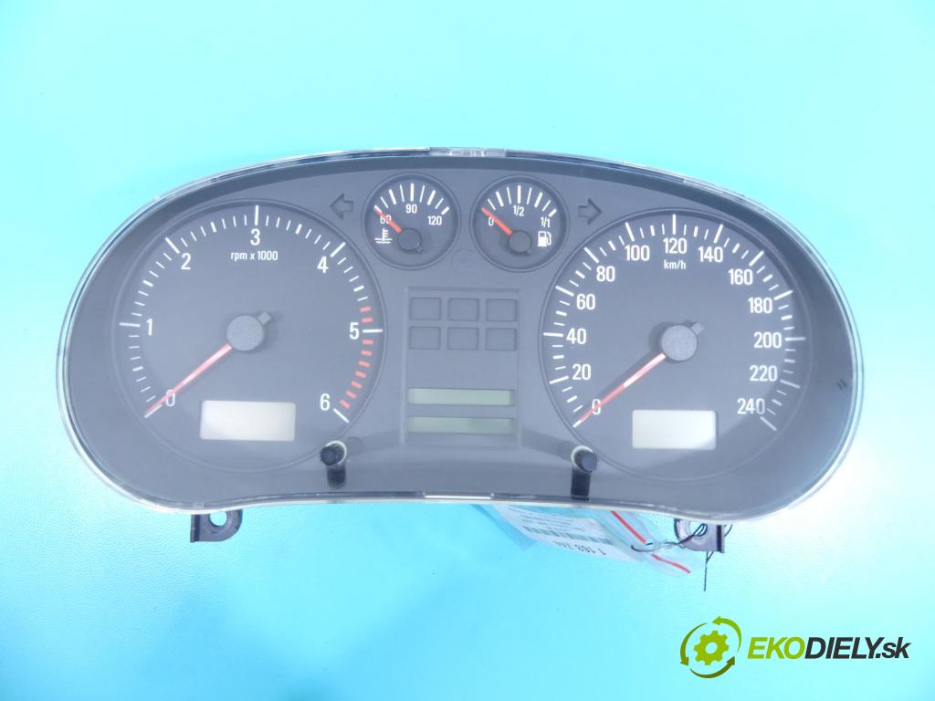 Seat Toledo II 1998-2004 1.9 TDI 110 HP manual 81 kW 1896 cm3 5- prístrojovka/ budíky 11.008.770/013 (Prístrojové dosky, displeje)