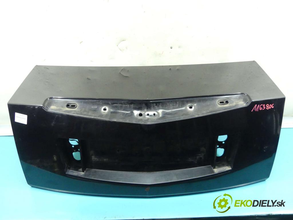 Cadillac BLS 05-10 2.0 T 175 hp manual 129 kW 1998 cm3 4- zadní kufrové dveře  (Zadní kapoty)