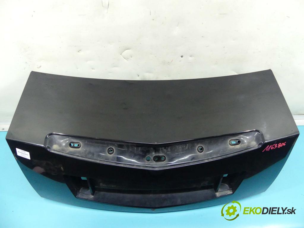 Cadillac BLS 05-10 2.0 T 175 hp manual 129 kW 1998 cm3 4- zadní kufrové dveře  (Zadní kapoty)