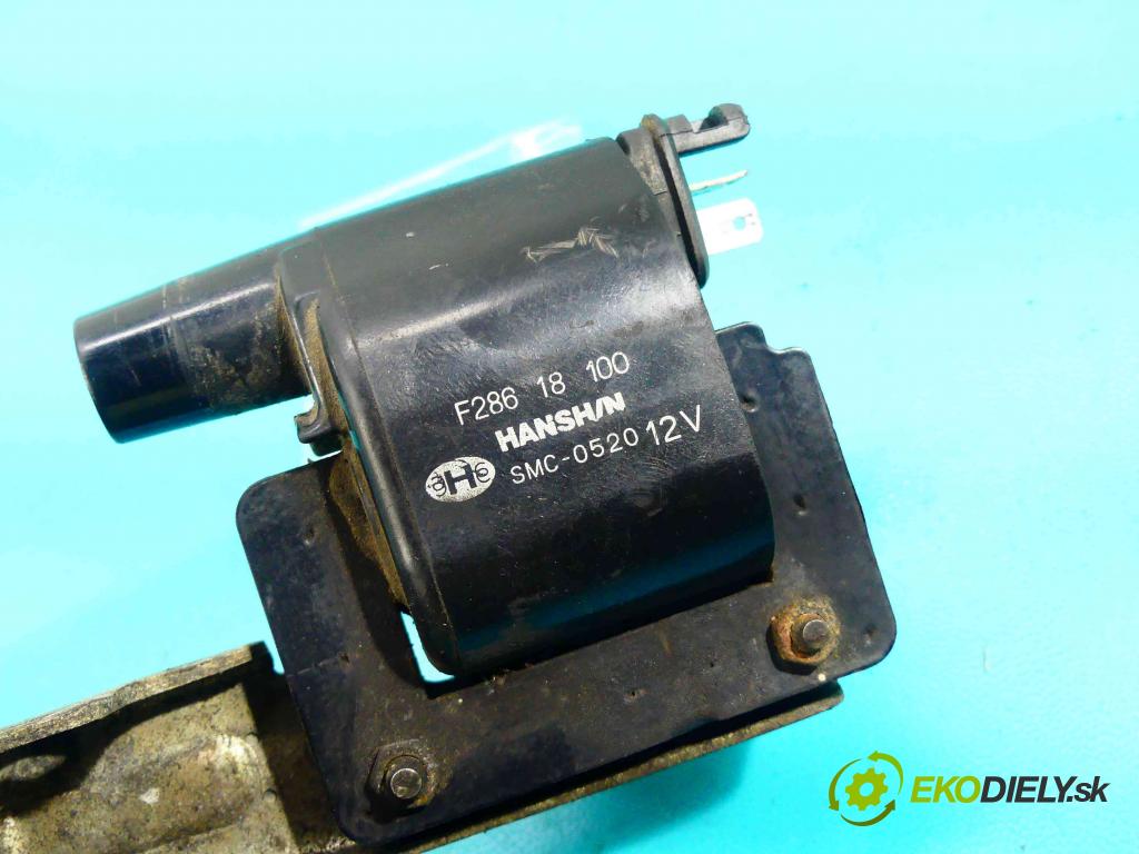 Ford Probe 2.2 12V 111KM manual 82 kW 2184 cm3 3- cievka zapaľovacia F28618100 (Zapaľovacie cievky, moduly)