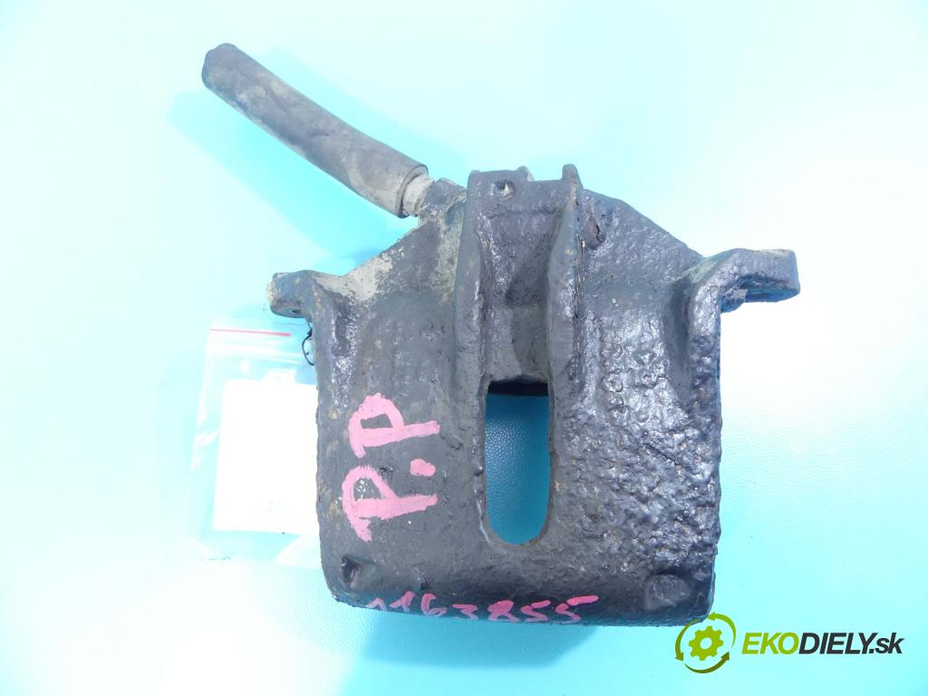 Citroen C4 I 2004-2011 1.6 HDI 90 HP manual 66 kW 1560 cm3 5- brzdič predné pravý (Ostatné)