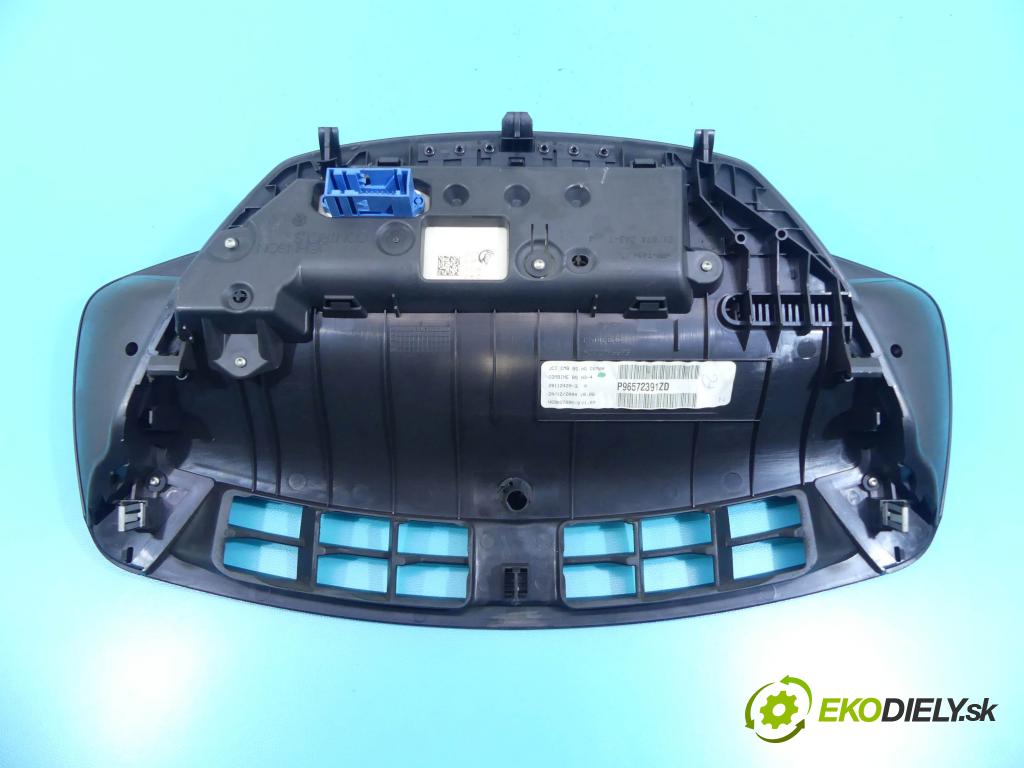 Citroen C4 I 2004-2011 1.6 HDI 90 HP manual 66 kW 1560 cm3 5- prístrojovka/ budíky P96572391ZD (Prístrojové dosky, displeje)