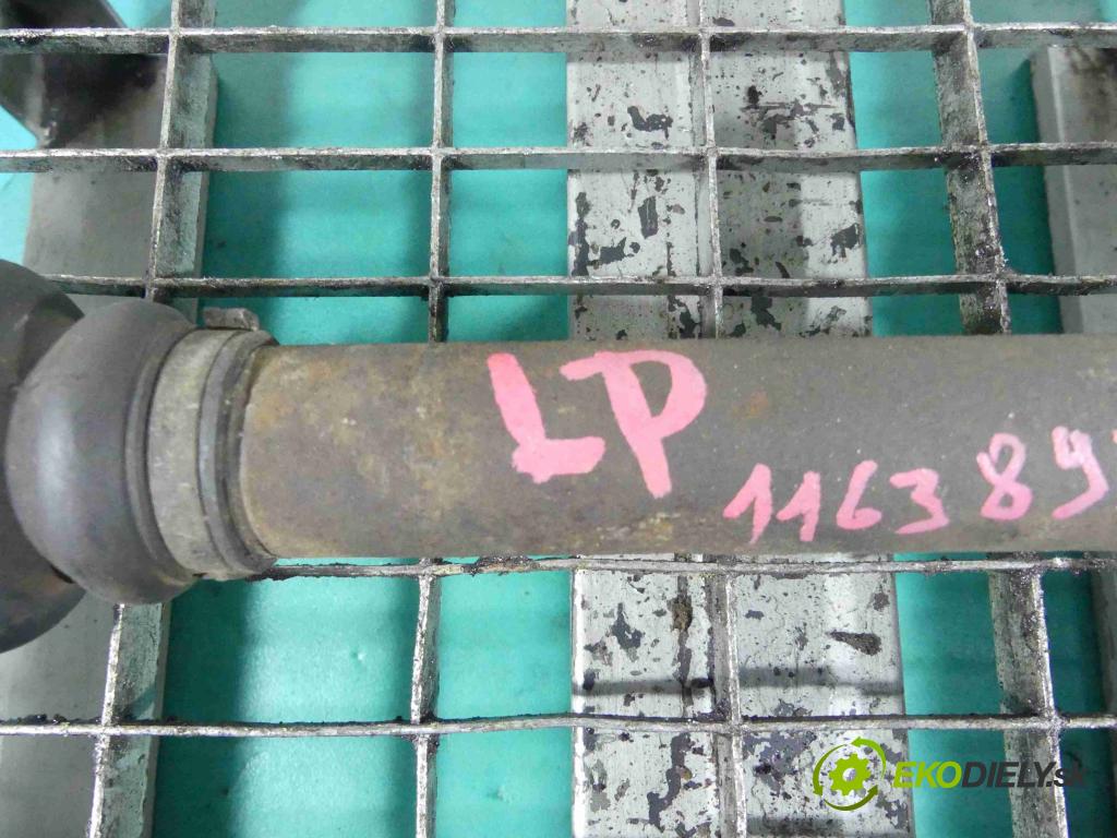 Citroen C4 I 2004-2011 1.6 HDI 90 HP manual 66 kW 1560 cm3 5- poloos ľavé  (Poloosy)