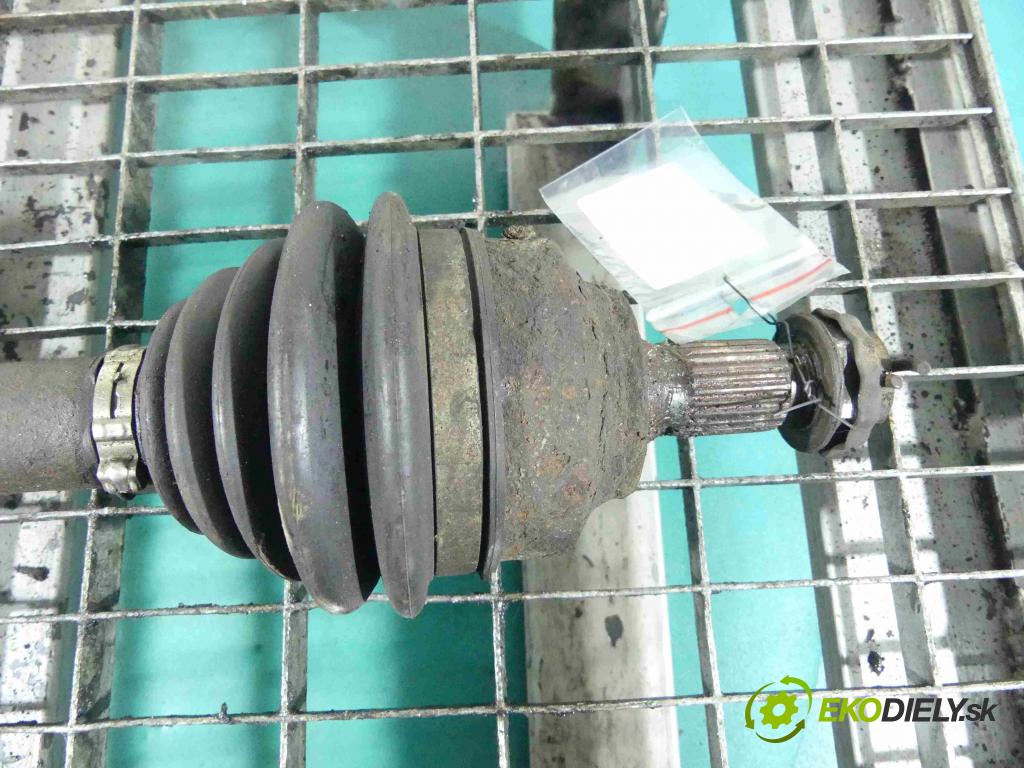 Citroen C4 I 2004-2011 1.6 HDI 90 HP manual 66 kW 1560 cm3 5- poloos ľavé  (Poloosy)