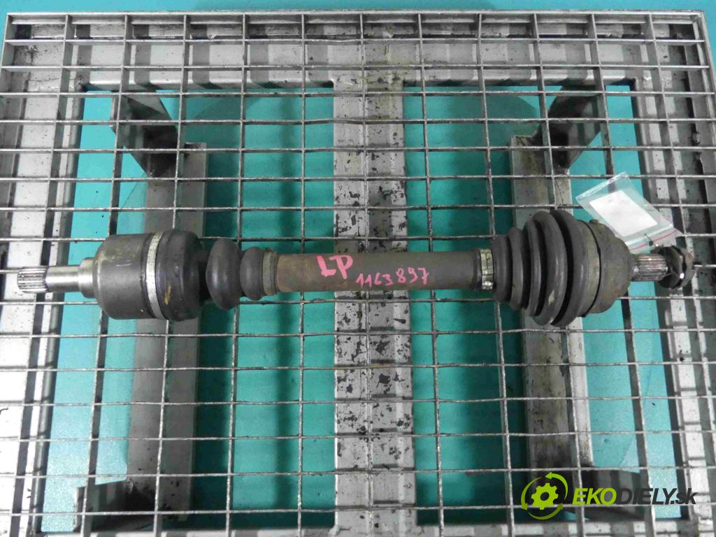 Citroen C4 I 2004-2011 1.6 HDI 90 HP manual 66 kW 1560 cm3 5- poloos ľavé  (Poloosy)