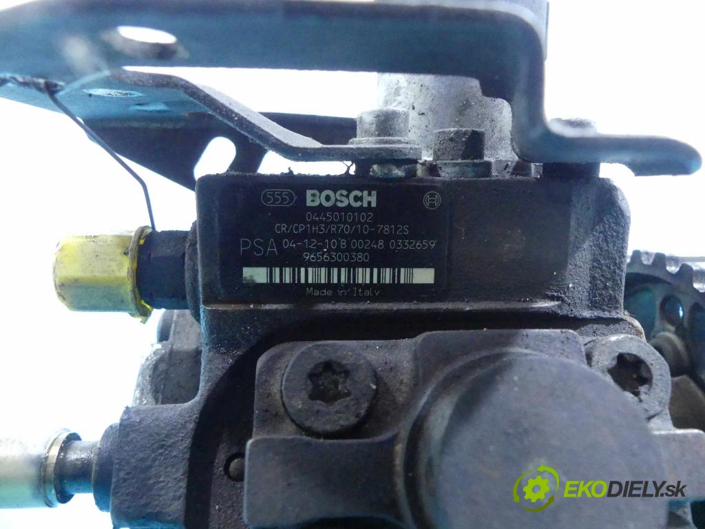 Citroen C4 I 2004-2011 1.6 HDI 90 HP manual 66 kW 1560 cm3 5- čerpadlo vstrekovacia 0445010102 (Vstrekovacie čerpadlá)
