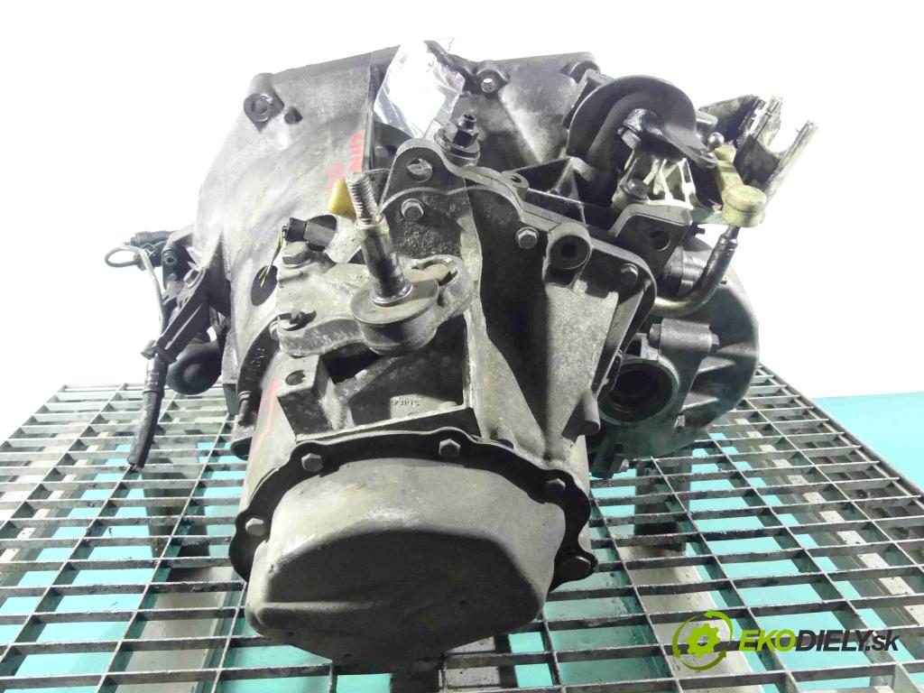 Citroen C4 I 2004-2011 1.6 HDI 90 HP manual 66 kW 1560 cm3 5- prevodovka stupeň,rýchlosť manual 20DM75