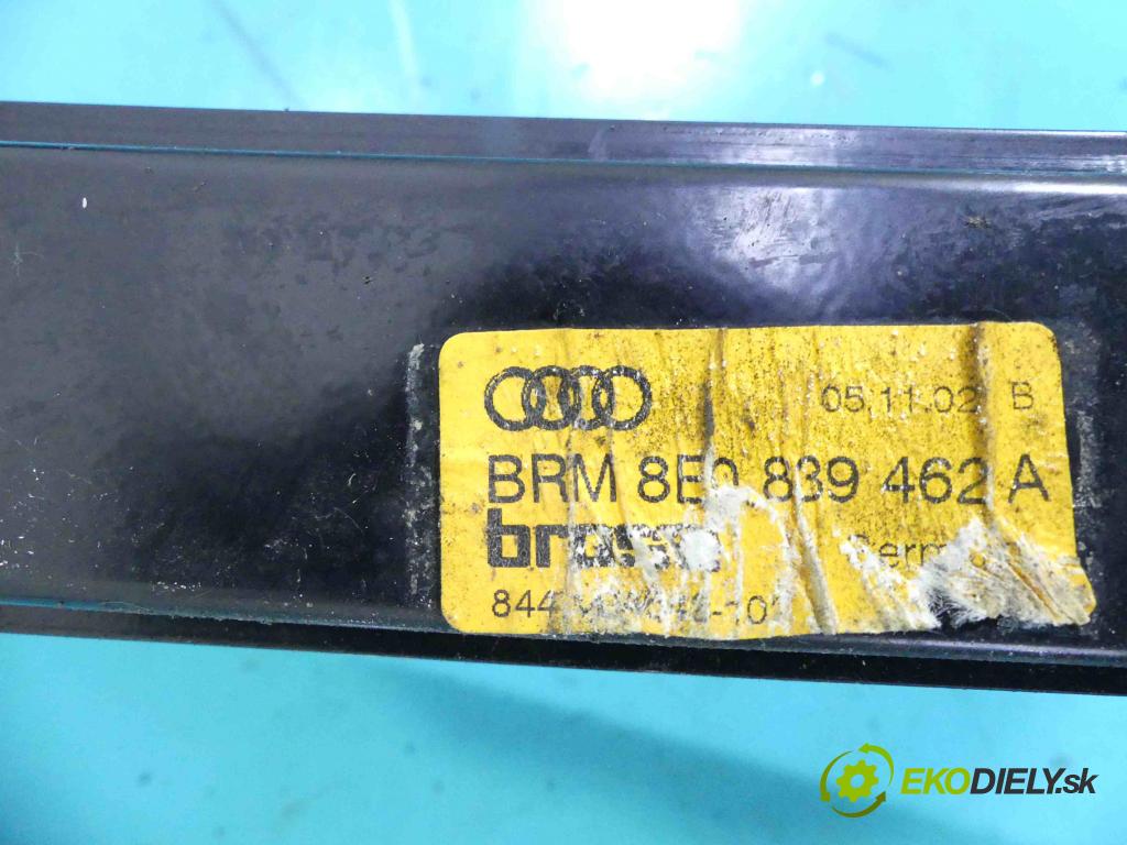 Audi A4 B6 2000-2004 1.9 TDI 131 hp manual 96 kW 1896 cm3 5- mechanismus stahování zadní pravý 8E0839462A