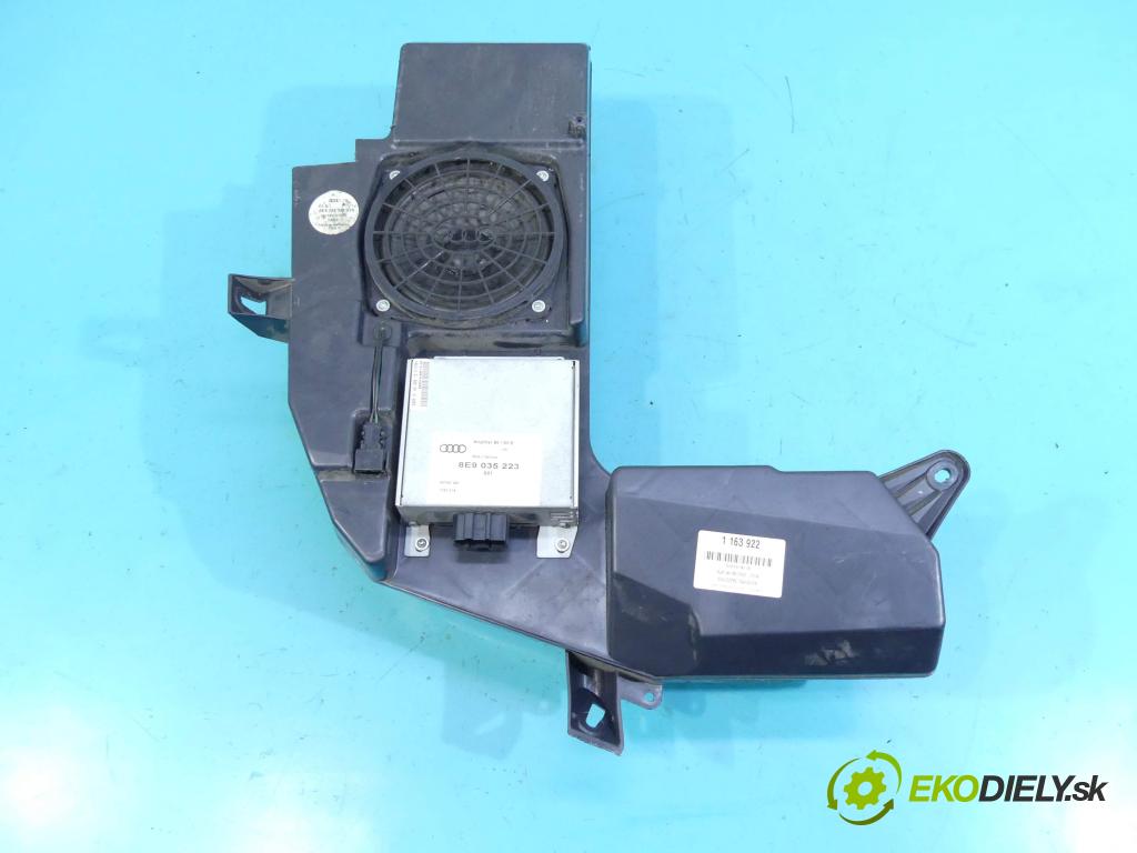 Audi A4 B6 2000-2004 1.9 TDI 131 HP manual 96 kW 1896 cm3 5- Subwoofer: 8E9035223 (Audio zariadenia)