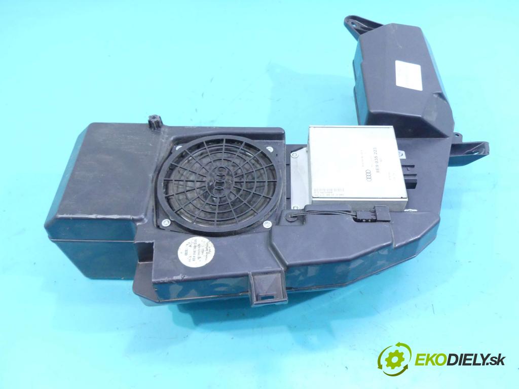 Audi A4 B6 2000-2004 1.9 TDI 131 HP manual 96 kW 1896 cm3 5- Subwoofer: 8E9035223 (Audio zariadenia)
