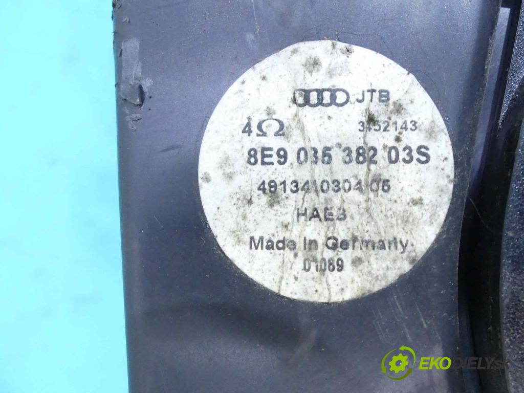 Audi A4 B6 2000-2004 1.9 TDI 131 HP manual 96 kW 1896 cm3 5- Subwoofer: 8E9035223 (Audio zariadenia)