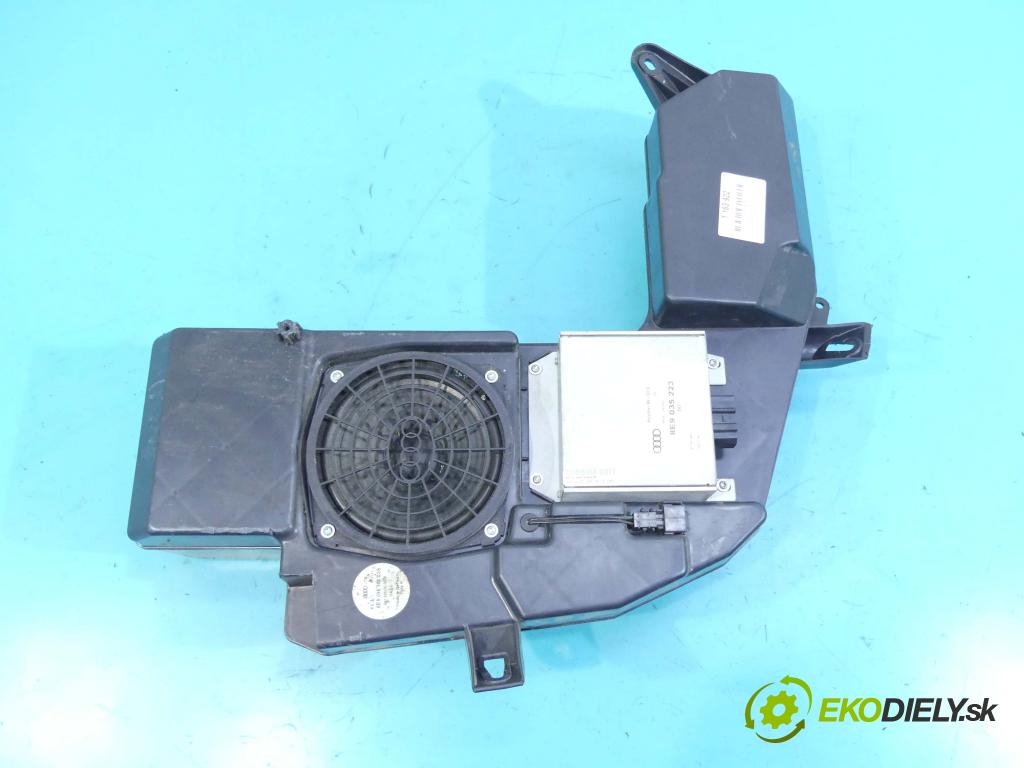 Audi A4 B6 2000-2004 1.9 TDI 131 HP manual 96 kW 1896 cm3 5- Subwoofer: 8E9035223 (Audio zariadenia)