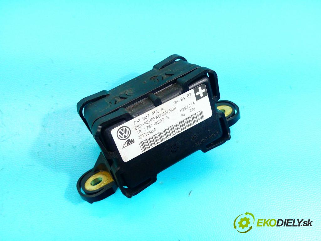 Skoda Octavia II 2004-2013 1.9 TDI 105 hp manual 77 kW 1896 cm3 5- snímač ESP 7H0907652A