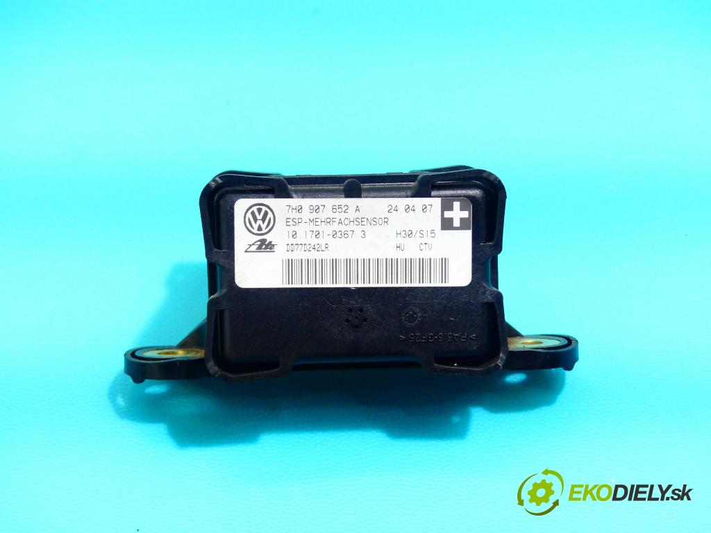 Skoda Octavia II 2004-2013 1.9 TDI 105 hp manual 77 kW 1896 cm3 5- snímač ESP 7H0907652A