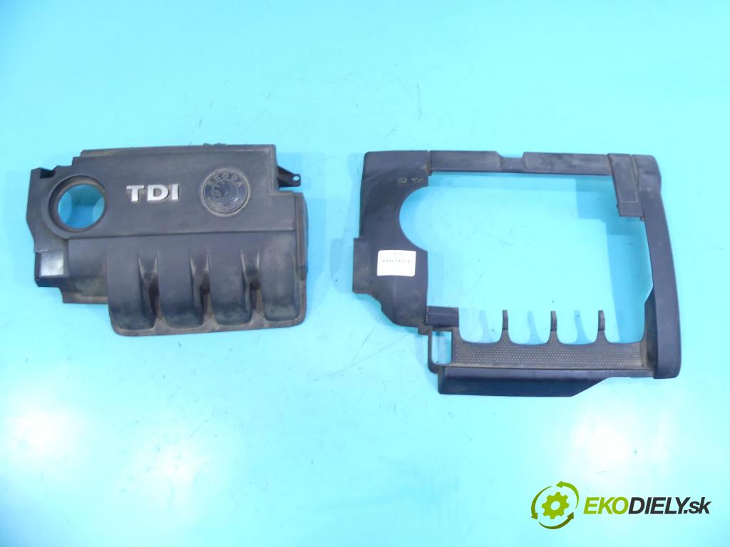 Skoda Octavia II 2004-2013 1.9 TDI 105 hp manual 77 kW 1896 cm3 5- kryt motoru horní 03G103907