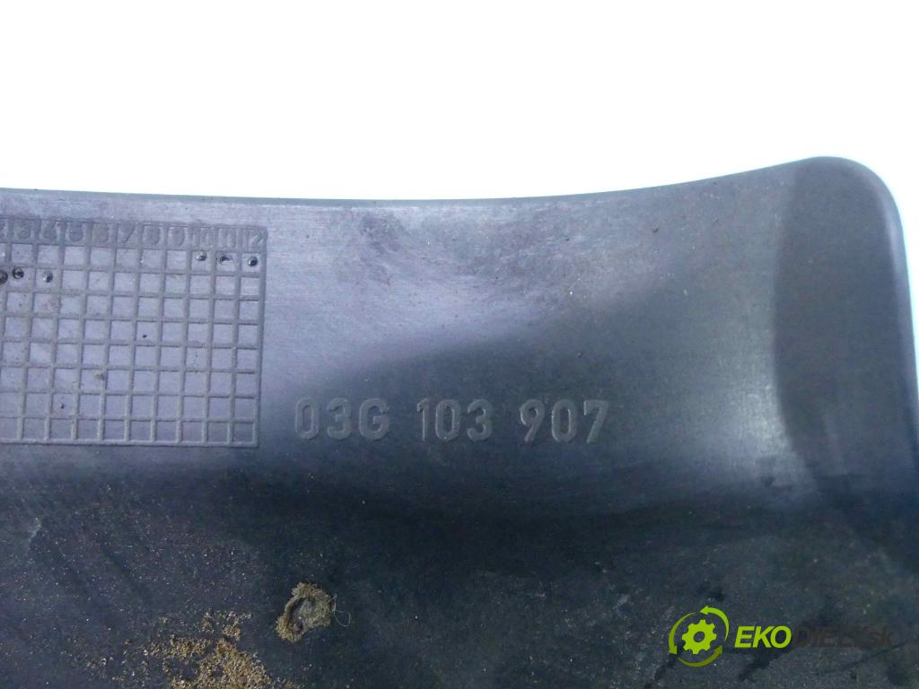 Skoda Octavia II 2004-2013 1.9 TDI 105 hp manual 77 kW 1896 cm3 5- kryt motoru horní 03G103907