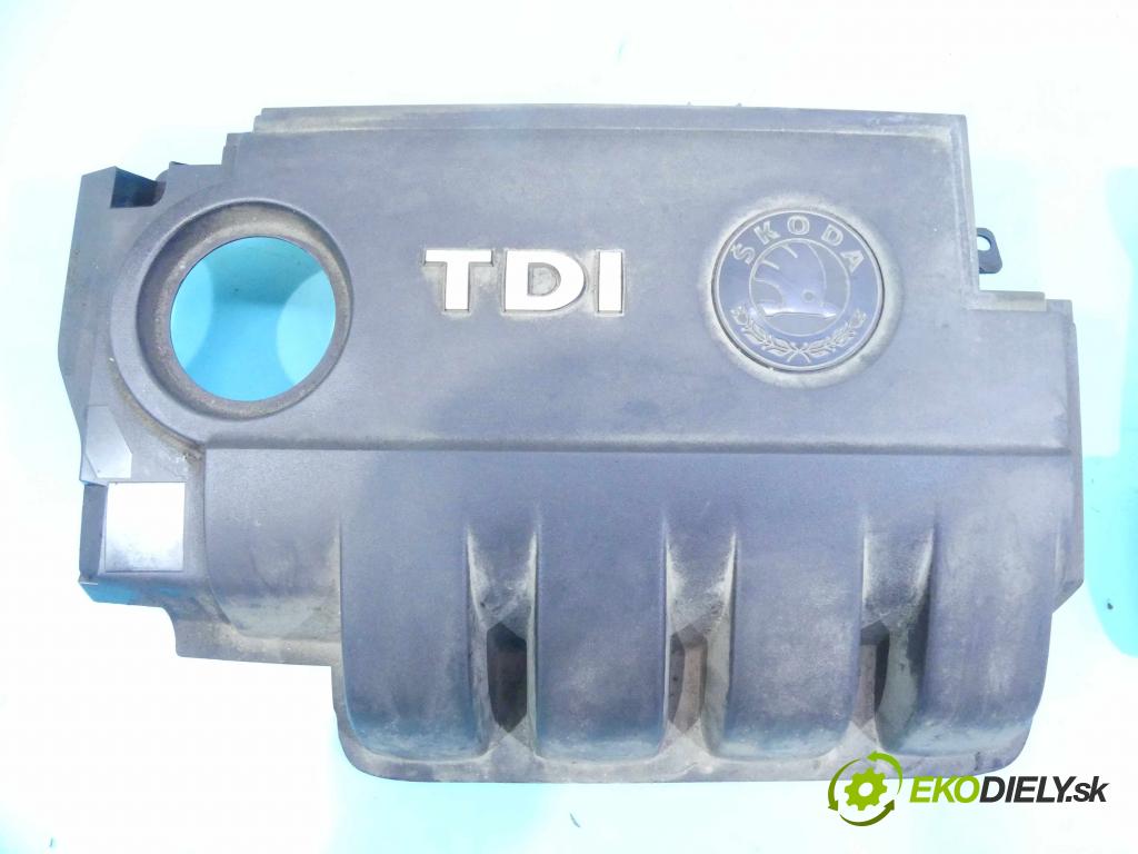 Skoda Octavia II 2004-2013 1.9 TDI 105 hp manual 77 kW 1896 cm3 5- kryt motoru horní 03G103907