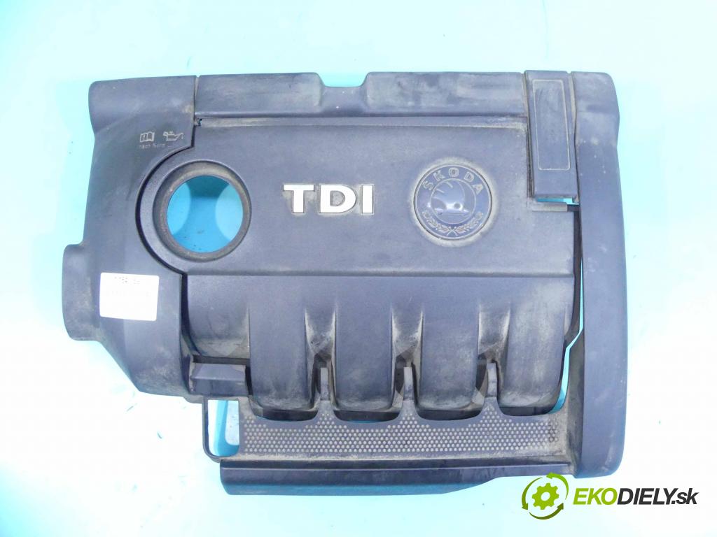 Skoda Octavia II 2004-2013 1.9 TDI 105 hp manual 77 kW 1896 cm3 5- kryt motoru horní 03G103907