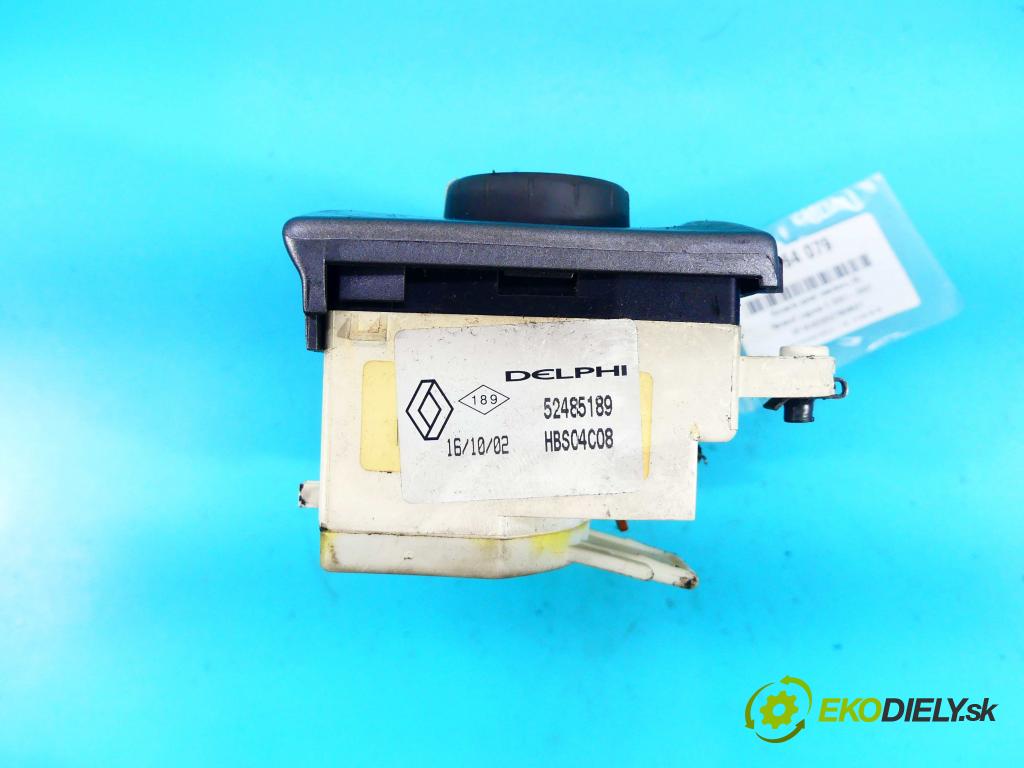 Renault Laguna II 2001-2007 1.9 DCI 101 HP manual 74 kW 1870 cm3 5- panel kúrenia 52485189