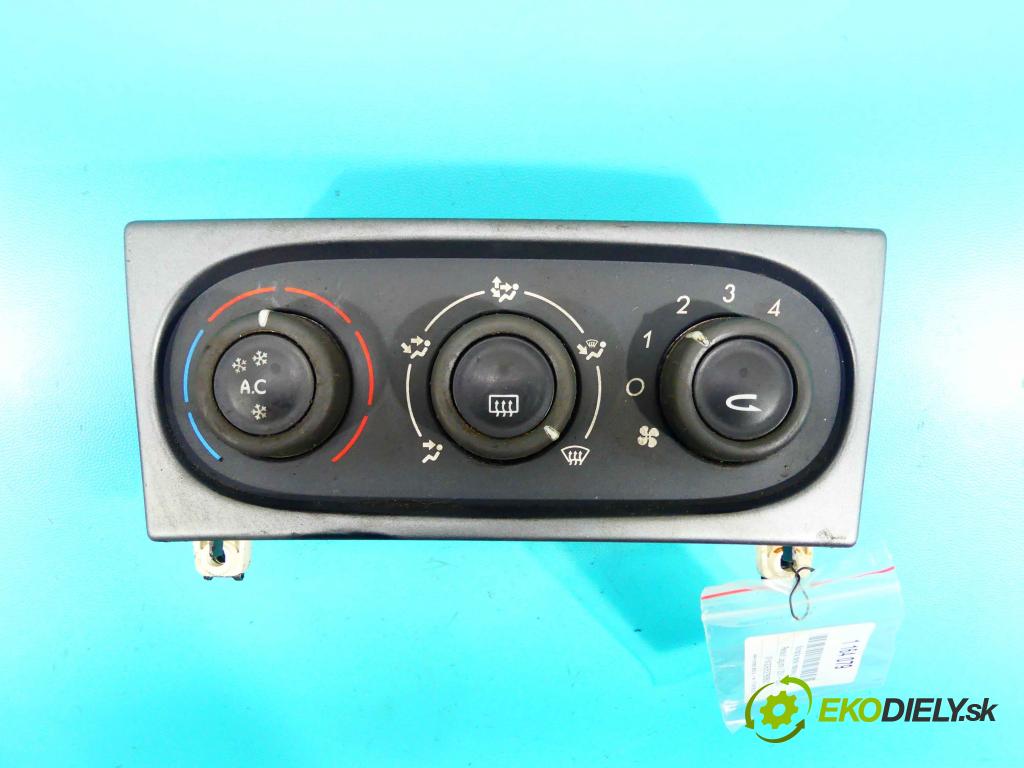Renault Laguna II 2001-2007 1.9 DCI 101 HP manual 74 kW 1870 cm3 5- panel kúrenia 52485189