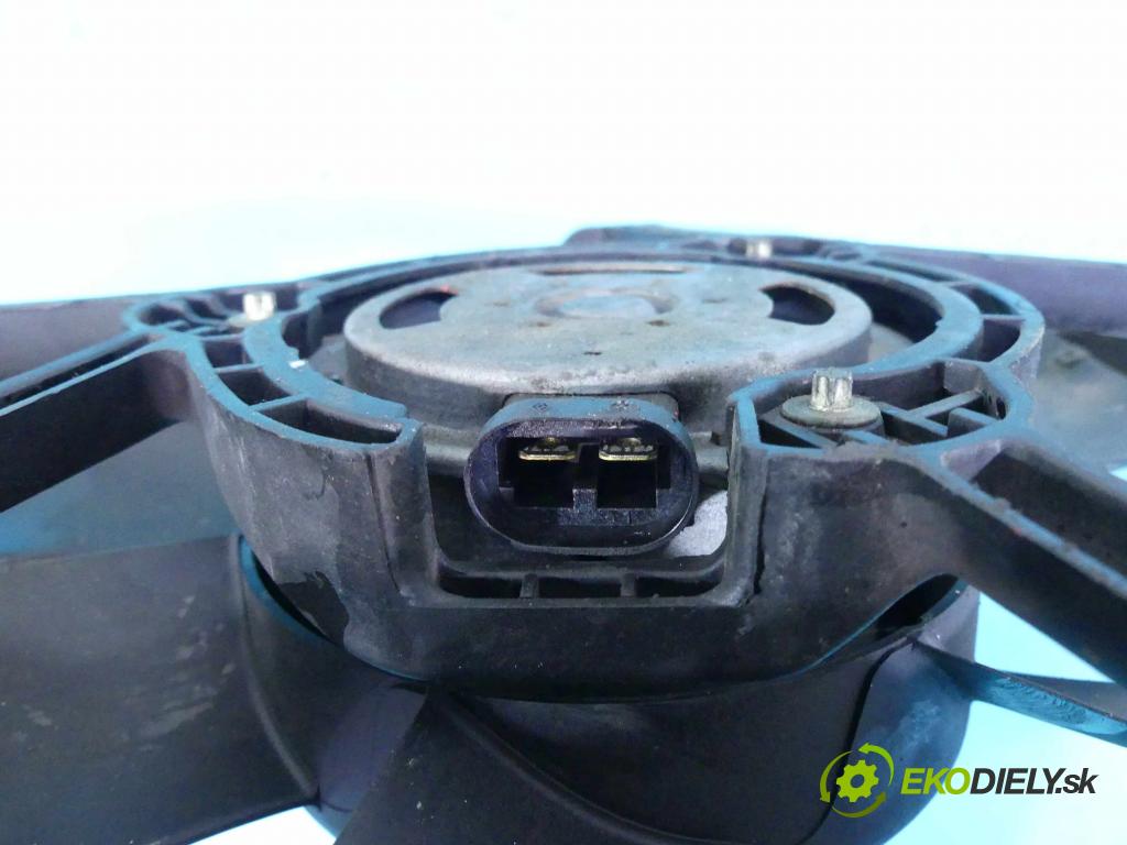 Renault Laguna II 2001-2007 1.9 DCI 101 hp manual 74 kW 1870 cm3 5- ventilátor chladič 8200025635
