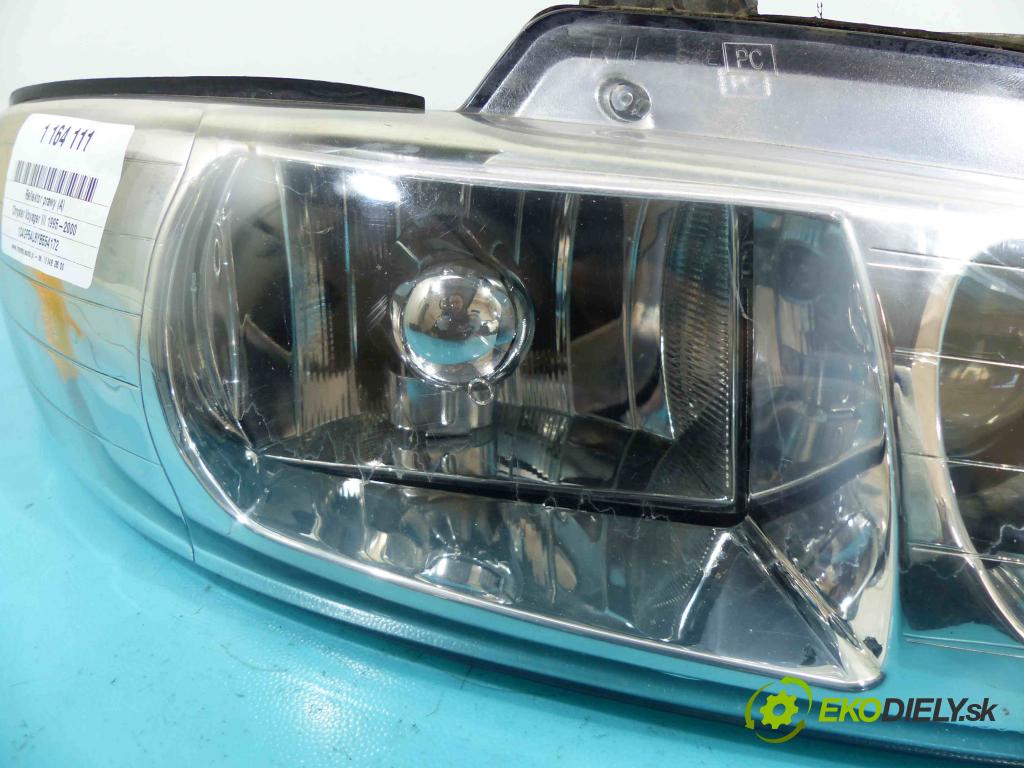 Chrysler Voyager III 1995-2000 3.8 V6 201 HP automatic 148 kW 3778 cm3 5- Reflektor: pravý  (Pravé)