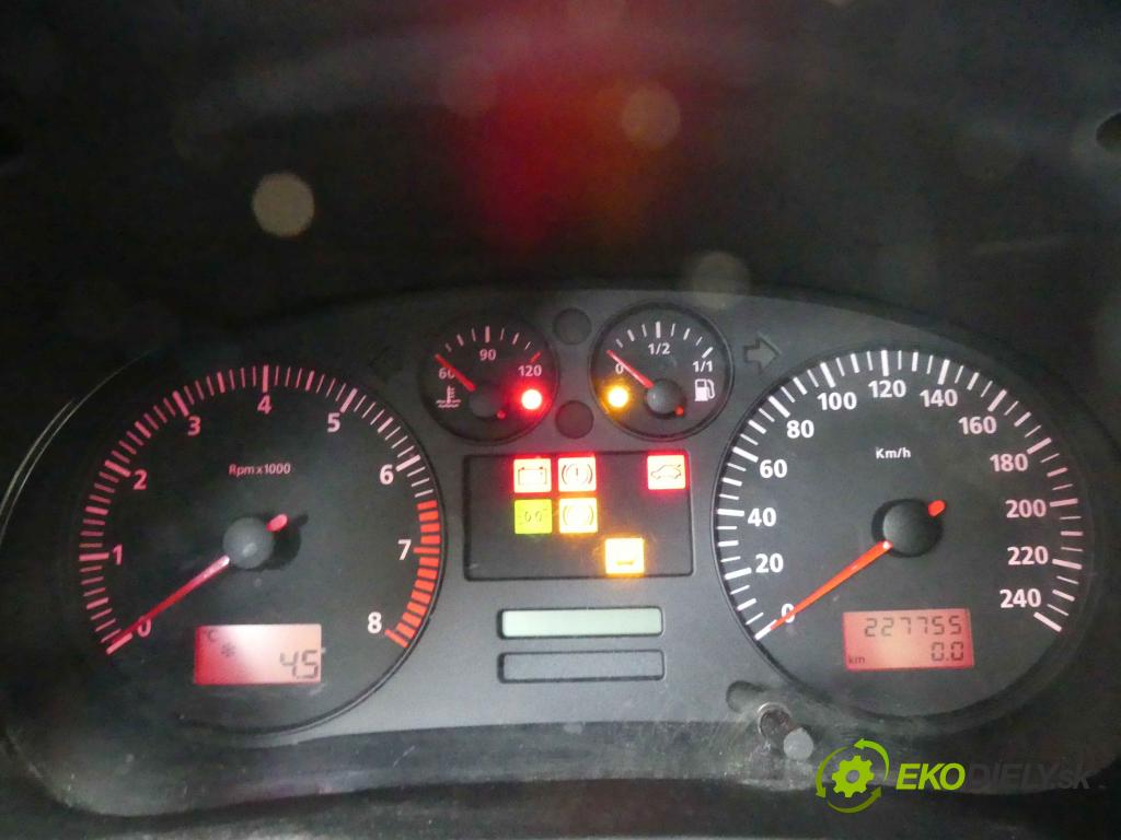 Seat Toledo II 1998-2004 1.6 SR 101 HP manual 74 kW 1595 cm3 4- prístrojovka/ budíky 110080013002 (Prístrojové dosky, displeje)