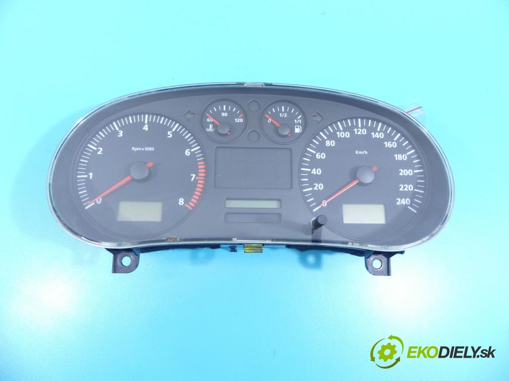 Seat Toledo II 1998-2004 1.6 SR 101 HP manual 74 kW 1595 cm3 4- prístrojovka/ budíky 110080013002 (Prístrojové dosky, displeje)