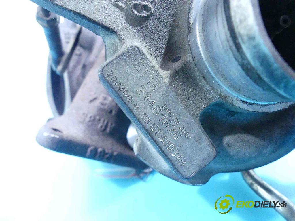 Opel Vectra C 2002-2008 2.0 DTI 101 HP manual 74 kW 1995 cm3 5- turbodúchadlo, turbo 24461826 (Turbodúchadlá (kompletné))