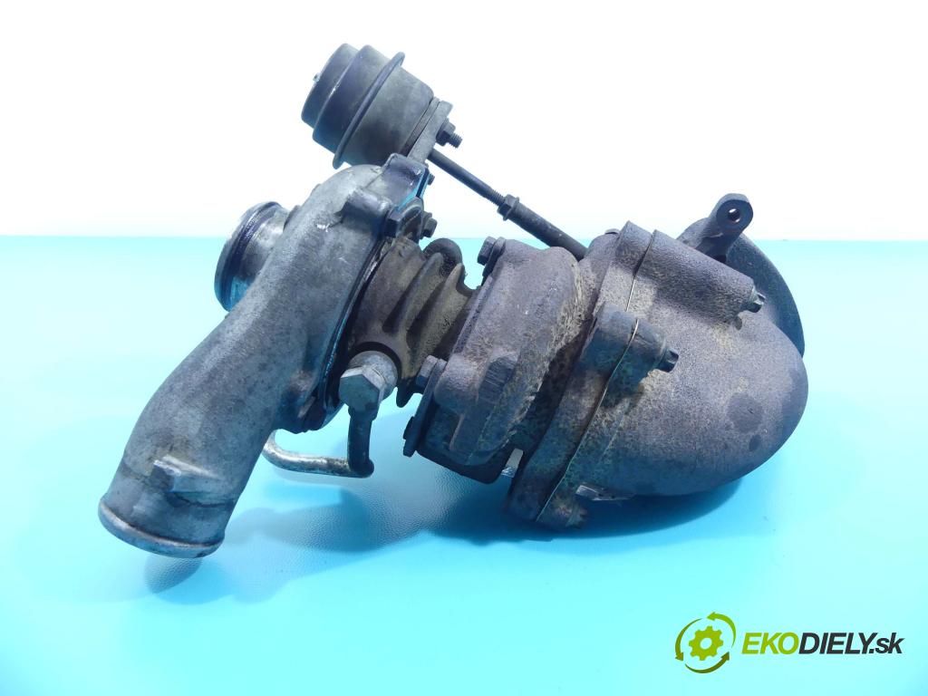 Opel Vectra C 2002-2008 2.0 DTI 101 HP manual 74 kW 1995 cm3 5- turbodúchadlo, turbo 24461826 (Turbodúchadlá (kompletné))