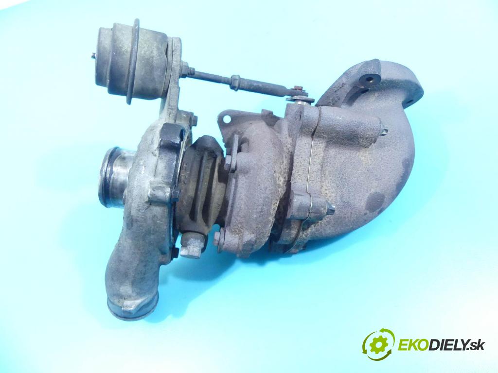 Opel Vectra C 2002-2008 2.0 DTI 101 HP manual 74 kW 1995 cm3 5- turbodúchadlo, turbo 24461826 (Turbodúchadlá (kompletné))