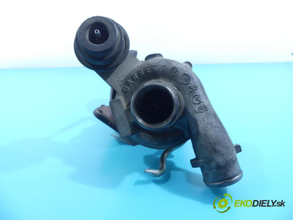 Opel Vectra C 2002-2008 2.0 DTI 101 HP manual 74 kW 1995 cm3 5- turbodúchadlo, turbo 24461826 (Turbodúchadlá (kompletné))