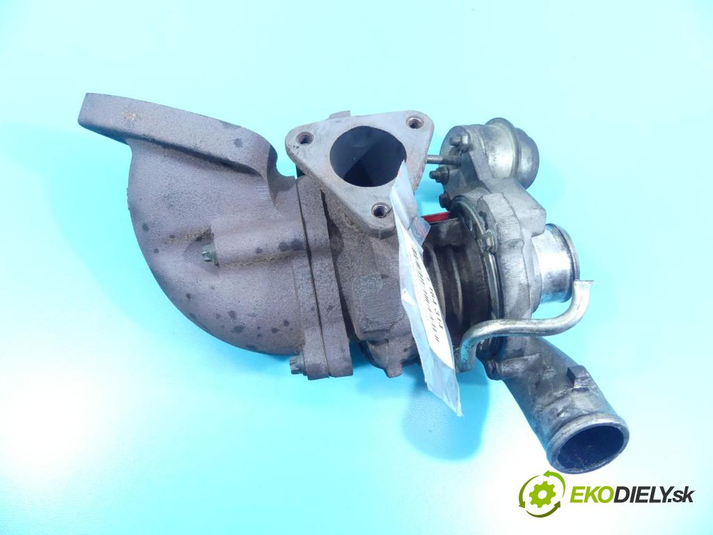 Opel Vectra C 2002-2008 2.0 DTI 101 HP manual 74 kW 1995 cm3 5- turbodúchadlo, turbo 24461826 (Turbodúchadlá (kompletné))