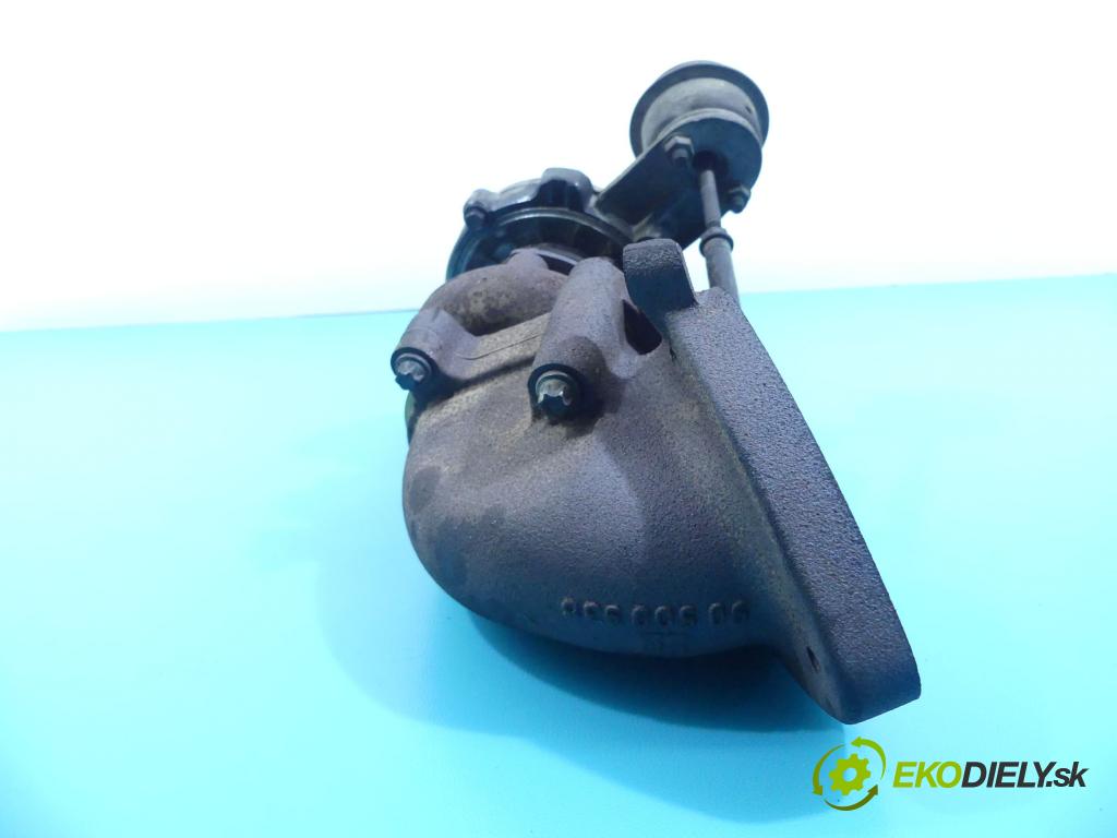 Opel Vectra C 2002-2008 2.0 DTI 101 HP manual 74 kW 1995 cm3 5- turbodúchadlo, turbo 24461826 (Turbodúchadlá (kompletné))