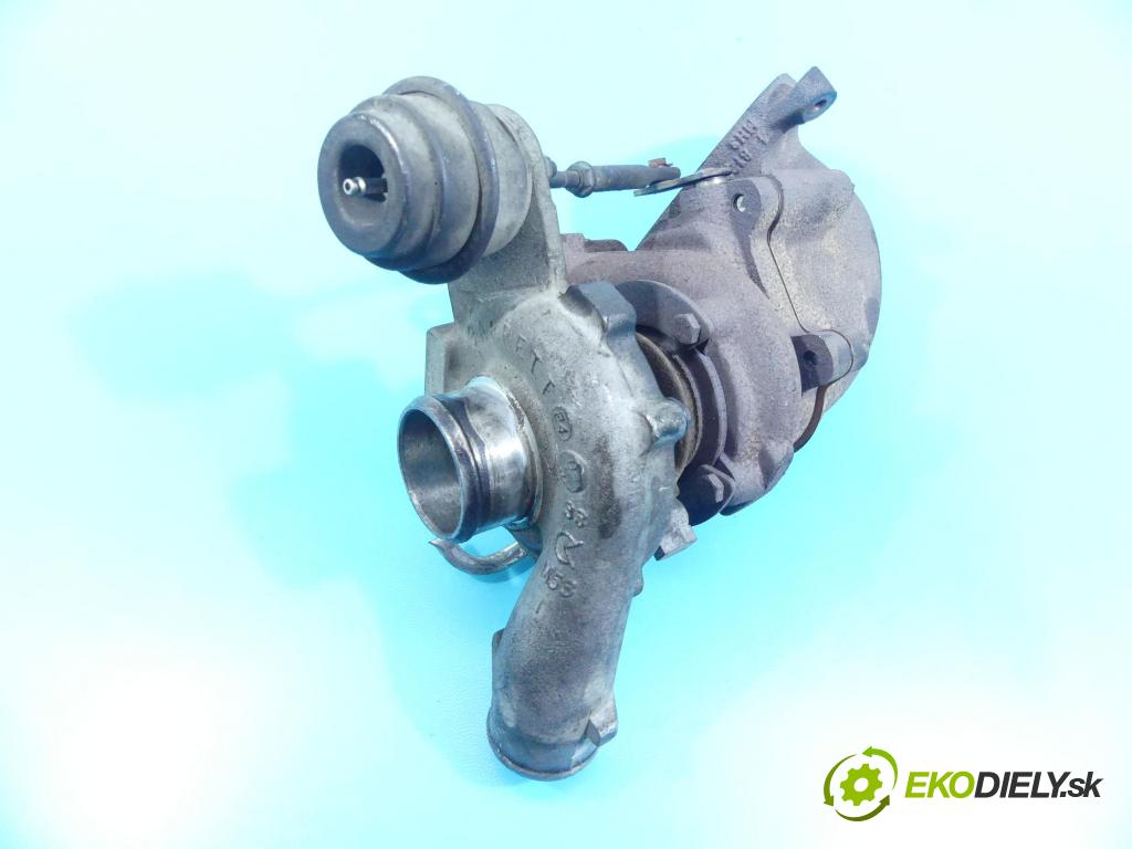 Opel Vectra C 2002-2008 2.0 DTI 101 HP manual 74 kW 1995 cm3 5- turbodúchadlo, turbo 24461826 (Turbodúchadlá (kompletné))